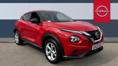 Nissan Juke 1.0 DiG-T 114 N-Connecta 5dr Petrol Hatchback